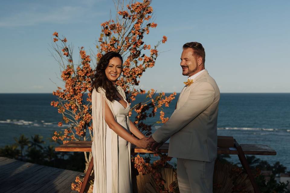 Renovação de Votos R&A - Bahia