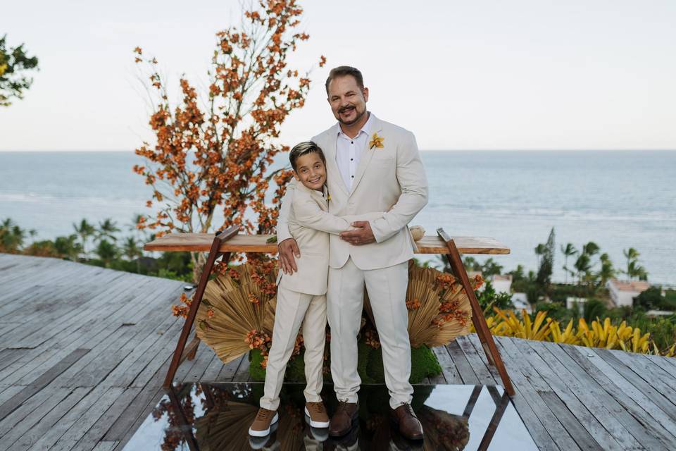 Renovação de Votos R&A - Bahia