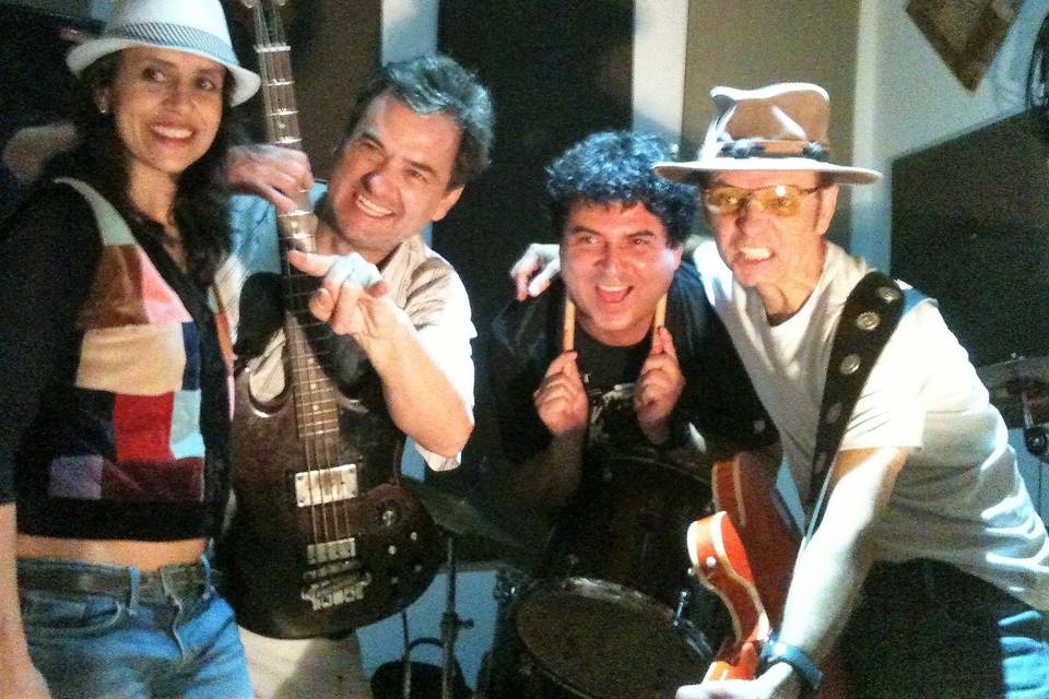 Banda Tangerine Rock