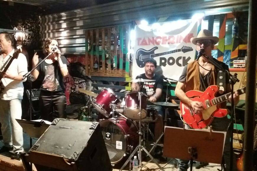 Banda Tangerine Rock