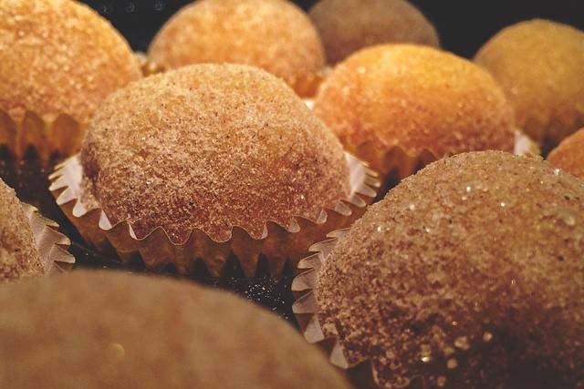 Brigadeiro de churros