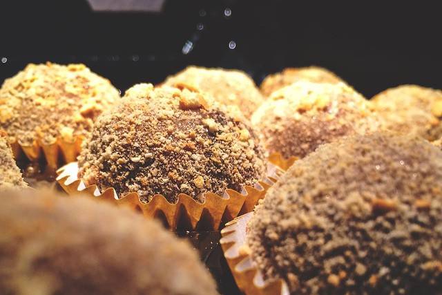 Brigadeiro de ovomaltine