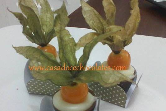 Copinho com Physalis