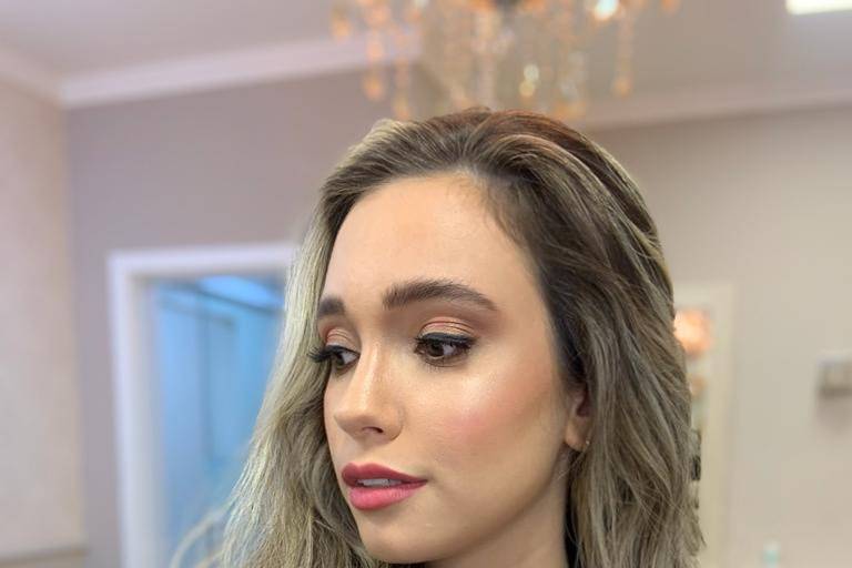 Make noiva clássica