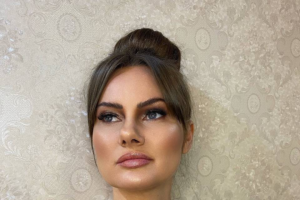 Make noiva iluminada