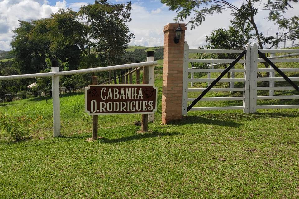 Entrada da Cabanha