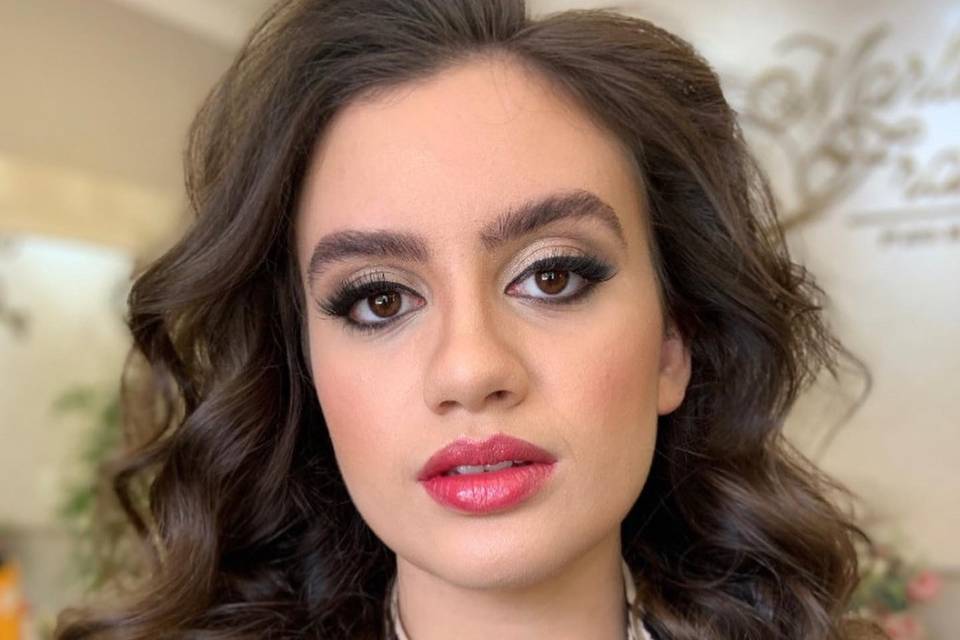 Make noiva glam