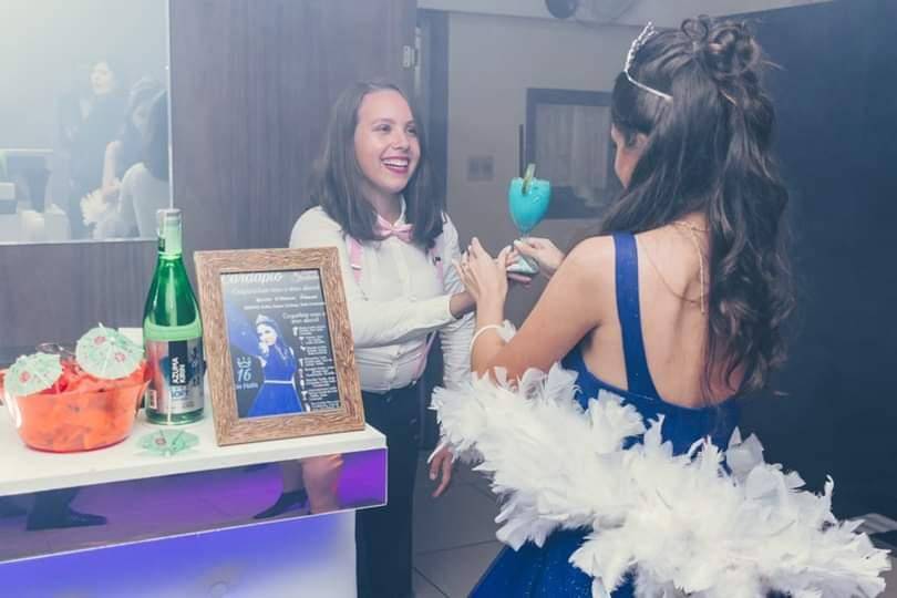 Entrega de Drink