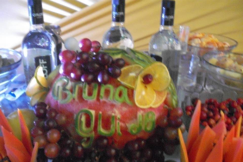 Decor frutas