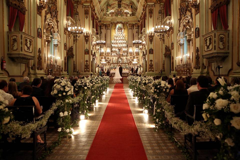 No altar