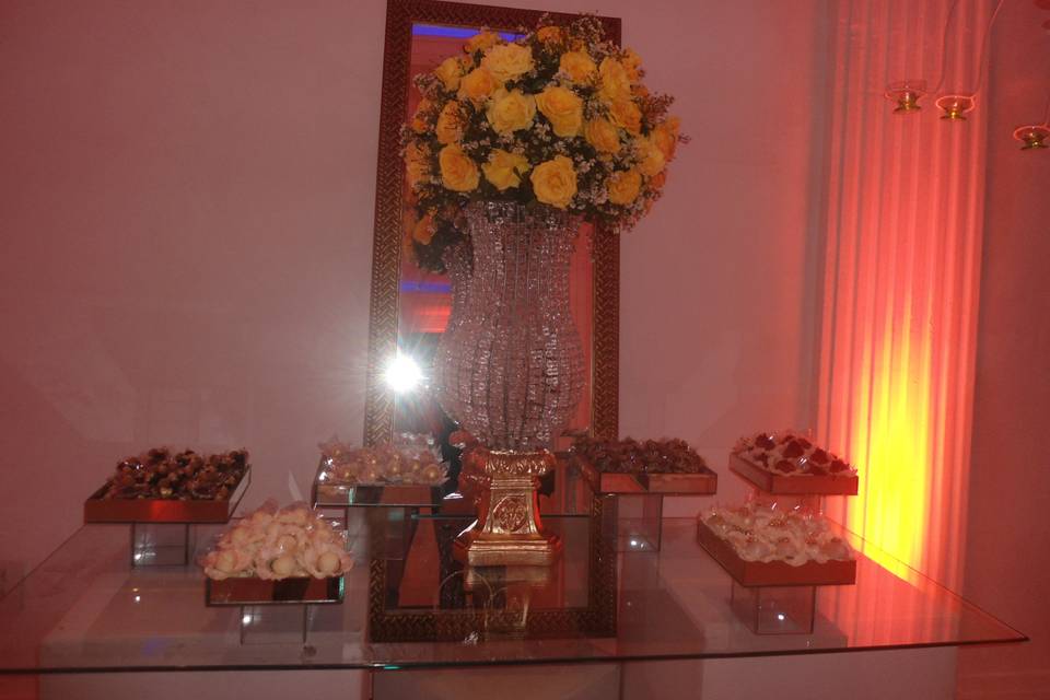 Mesa de doces