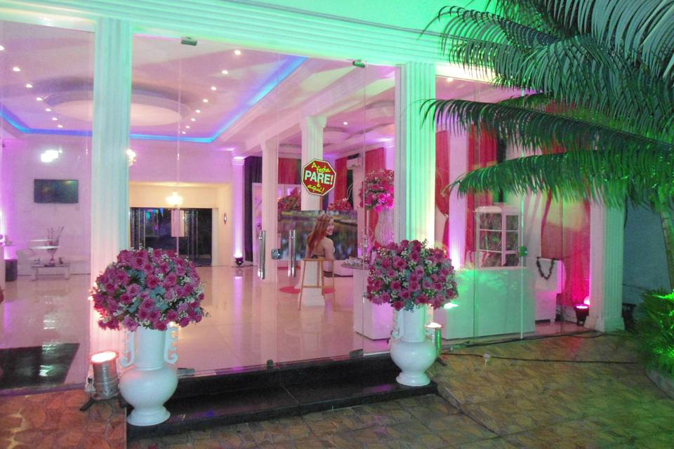 Entrada do evento de joyce