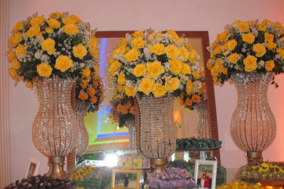 Mesa dos doces