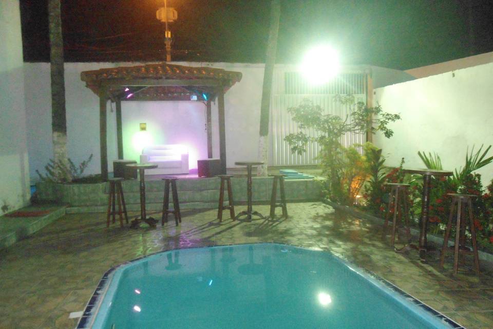 Lounge piscina