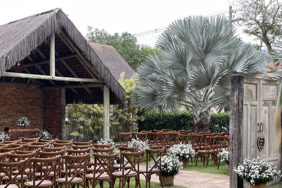 Área da cerimônia