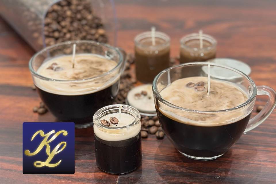 Velas café