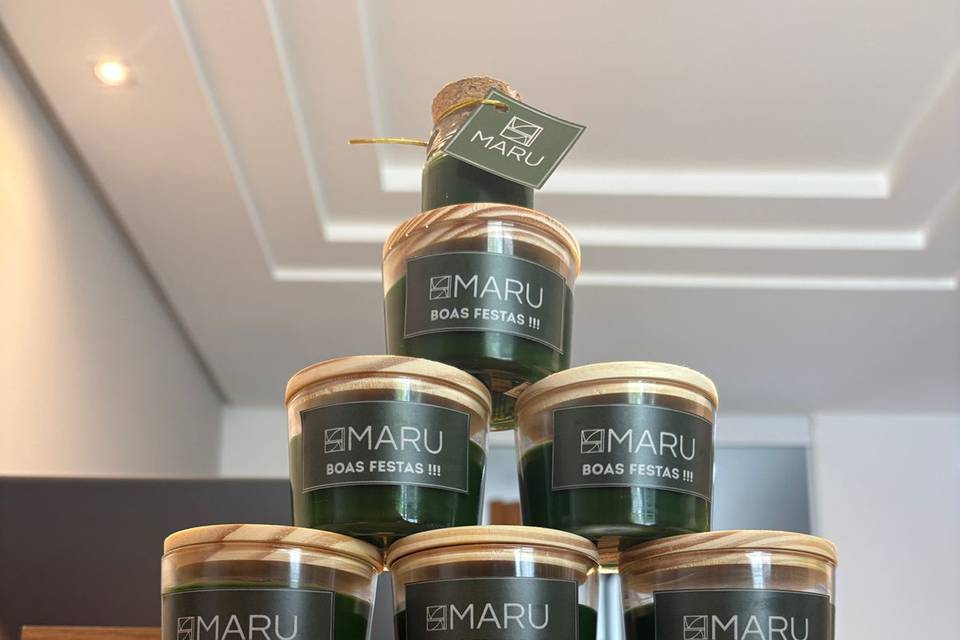 Velas aromáticas