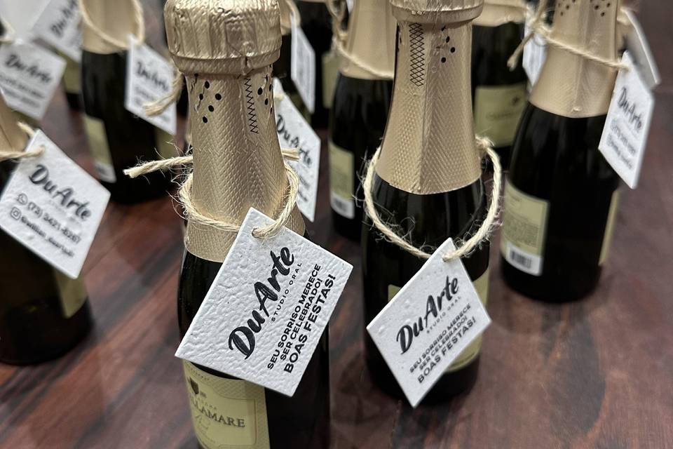 Espumantes personalizados