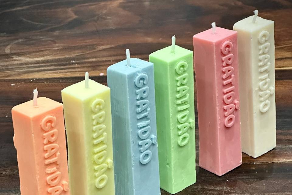 Velas gratidão