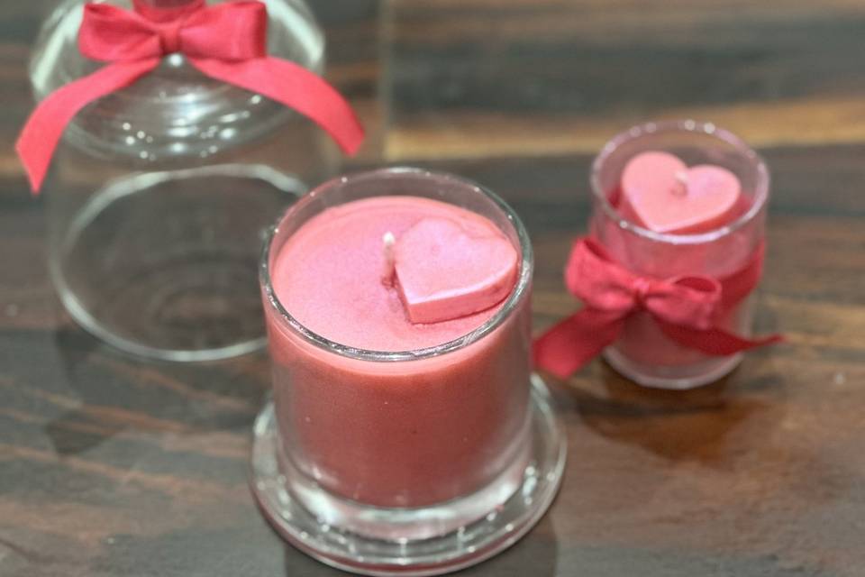 Vela aromática