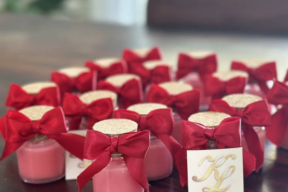 Velas aromáticas