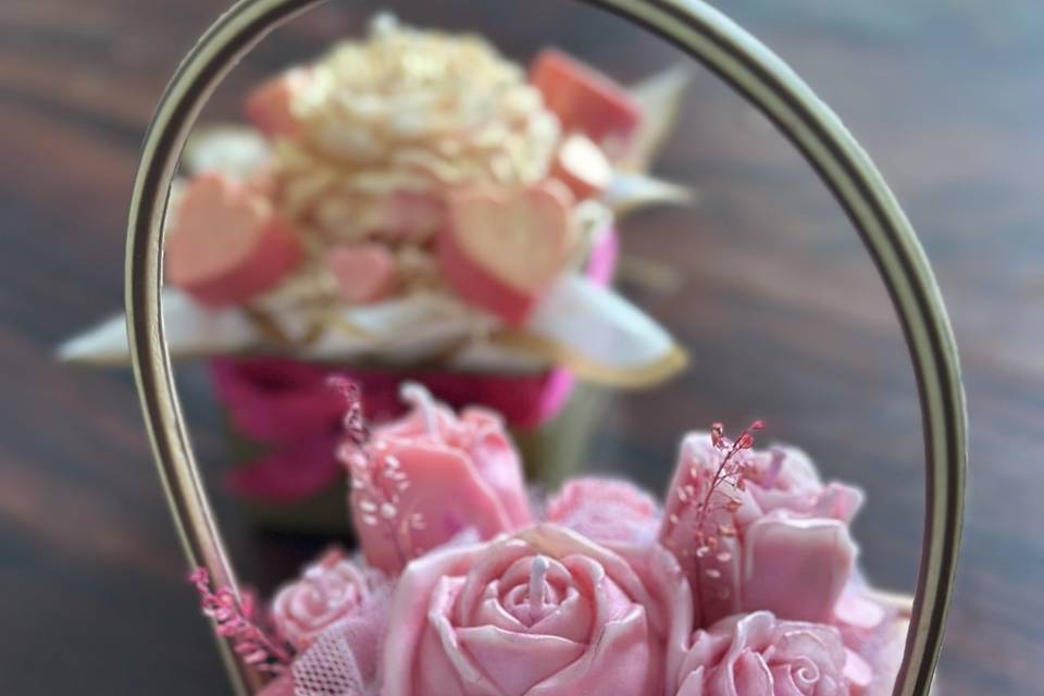Buquê de velas