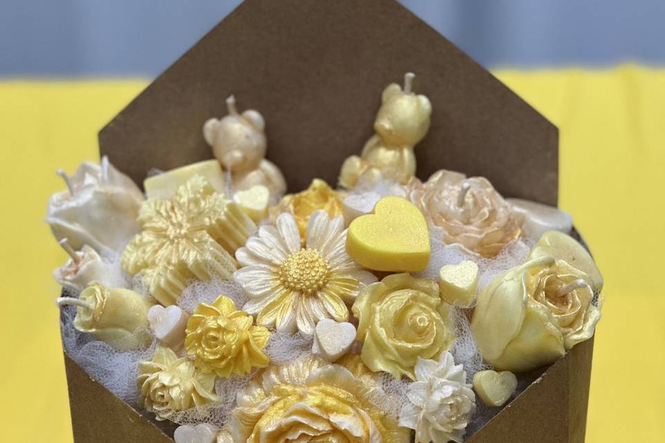 Buquê de velas