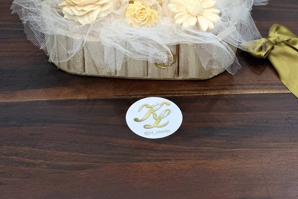 Buquê de velas