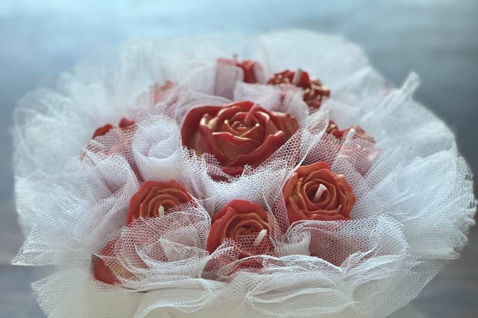 Buquê de velas