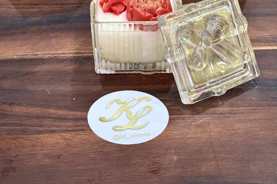 Velas aromáticas