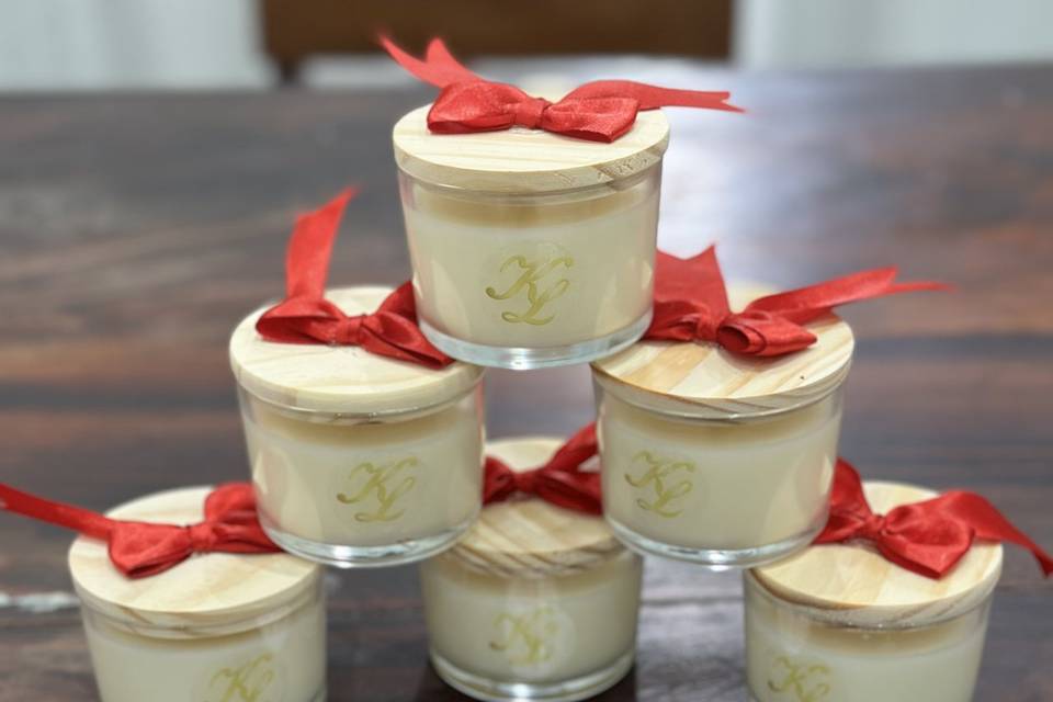 Velas aromáticas