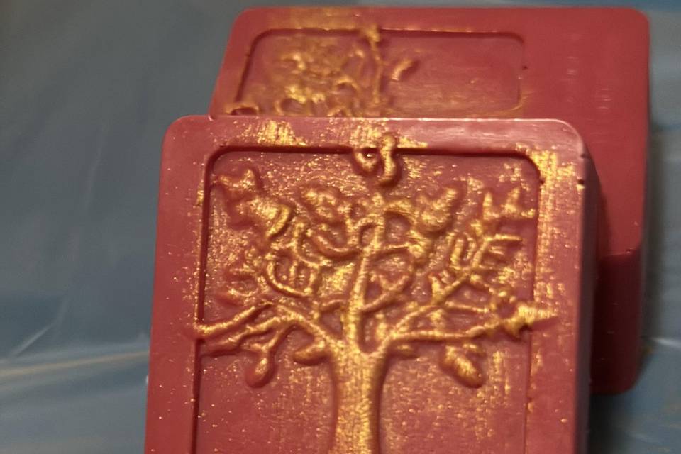 Sabonete chocolate e vinho