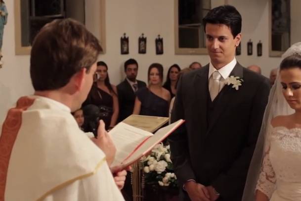 Cerimônia de casamento