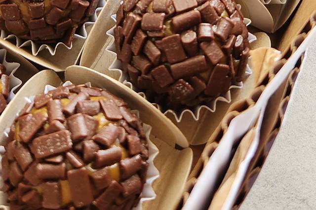 Brigadeiro caramelo flor de sal