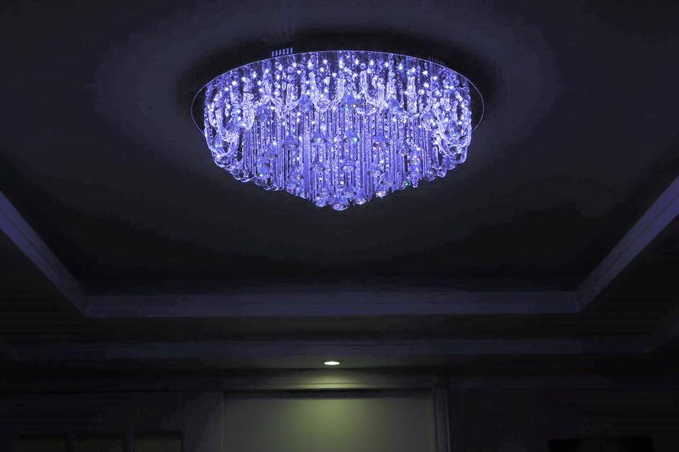 Arte Em casa Iluminações