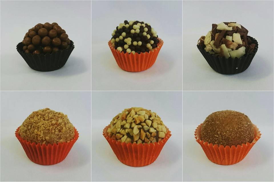 Brigadeiros gourmets