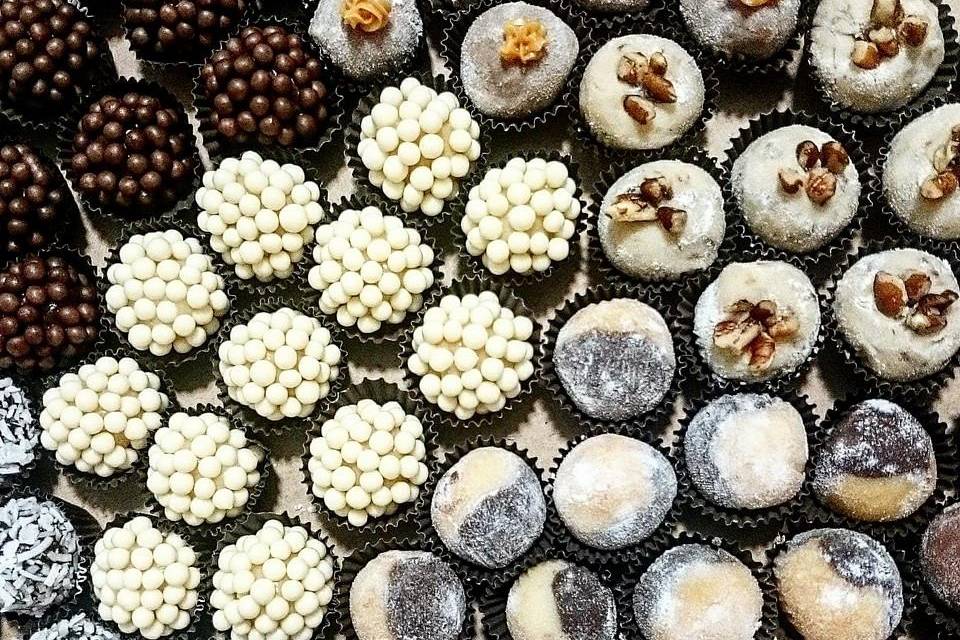 Brigadeiros gourmets