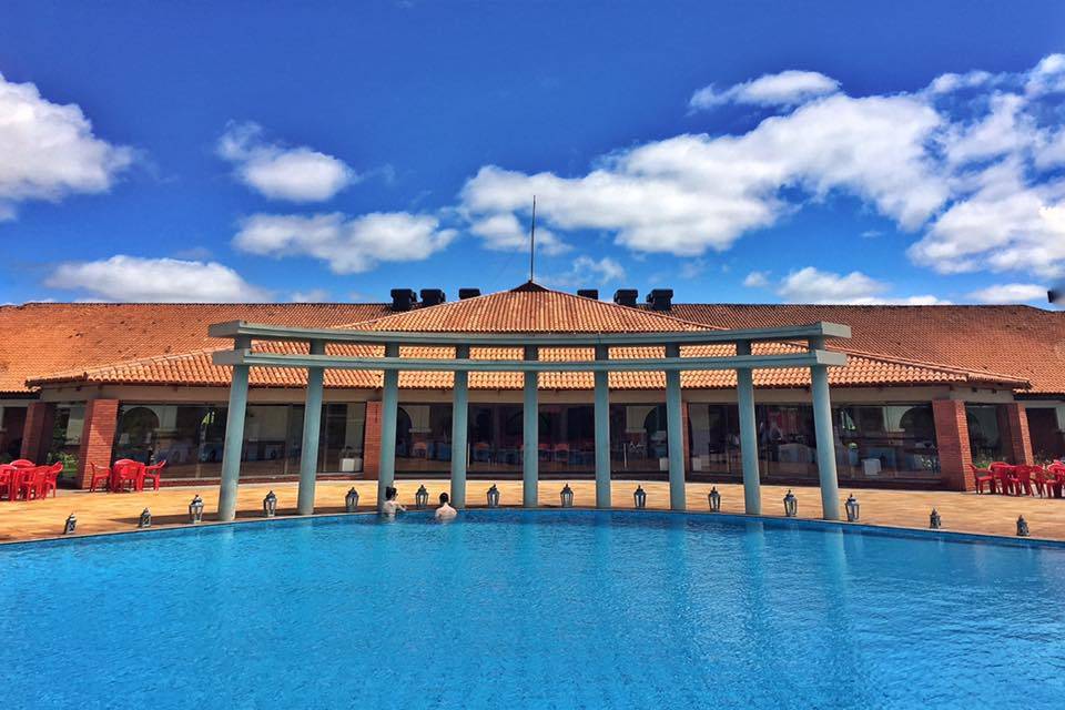 A piscina do Tenondé