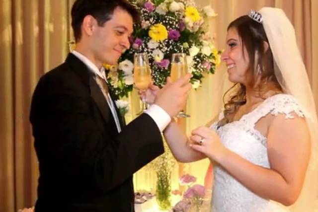 Brinde aos noivos