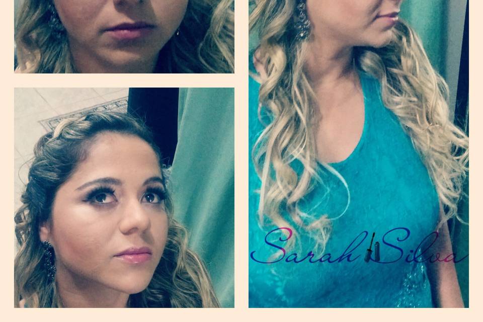 Sarah Silva MakeUp e Hair