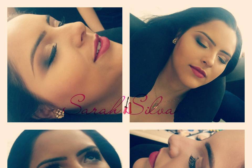 Sarah Silva MakeUp e Hair