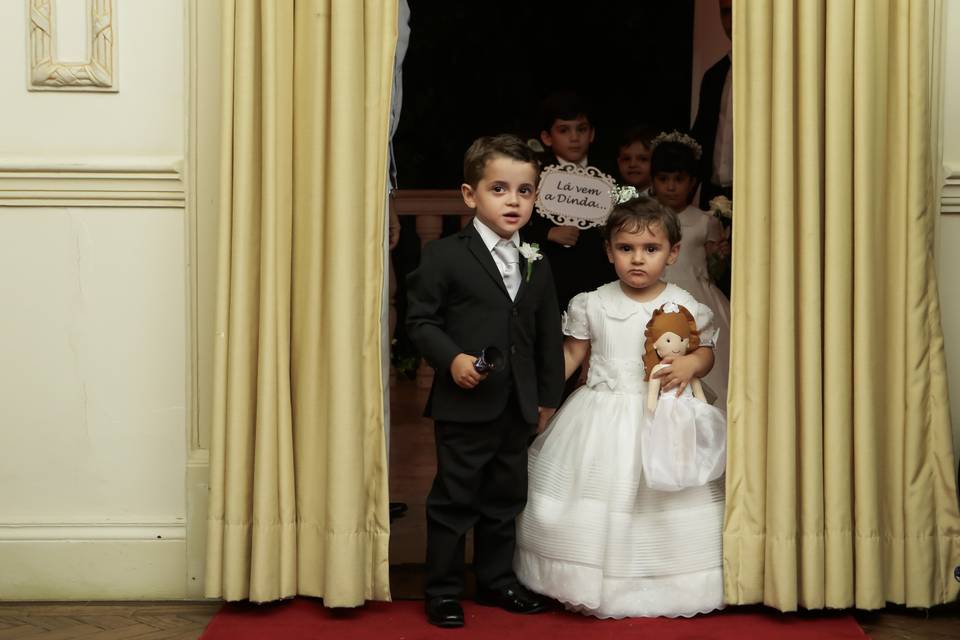 Casamento de Elisa e Rogério