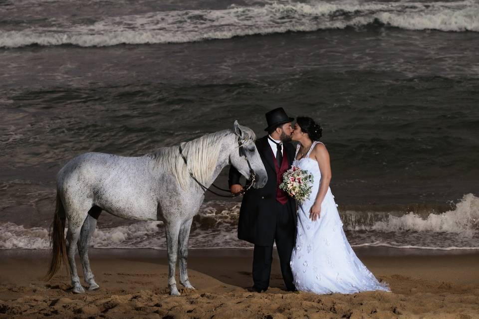 Casamento de David e Antonia