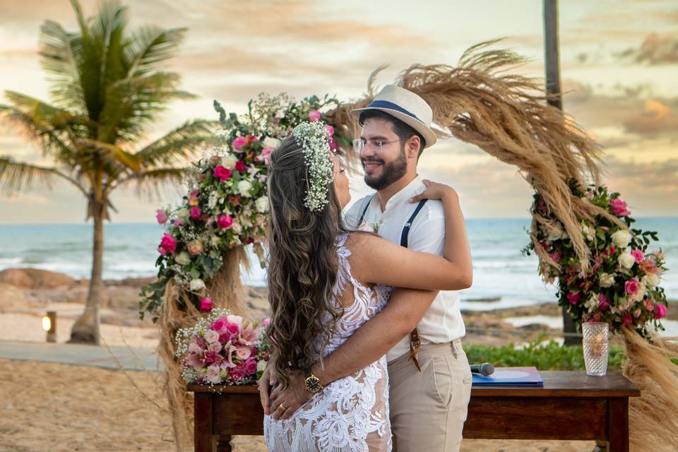 Casamento de Jany e Jordan