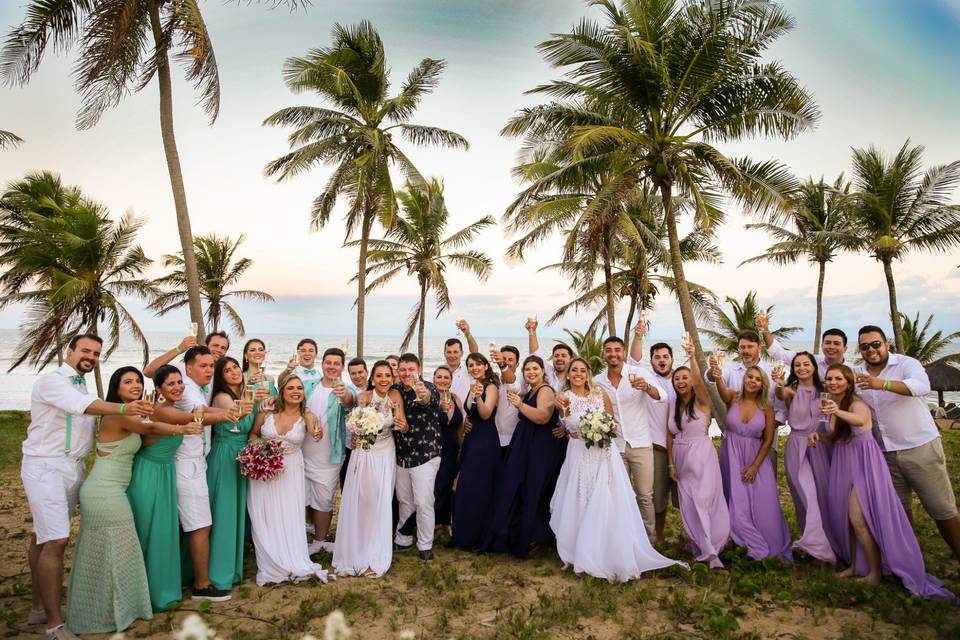 Casamento de Camila e Maurício