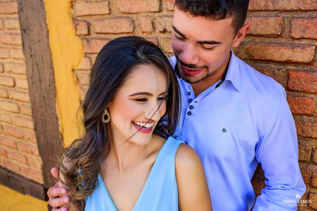 Ensaio fotografico para de min