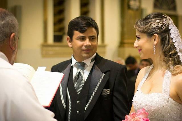 Cerimônia de casamento