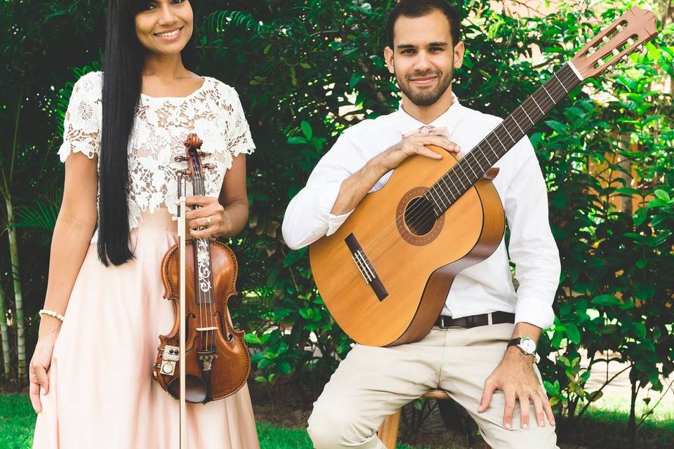 Duo de Vozes violino e violão