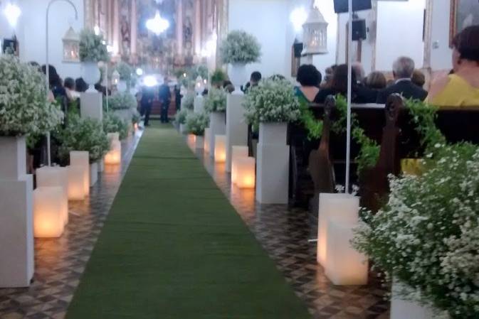 Decoração Igreja Matriz