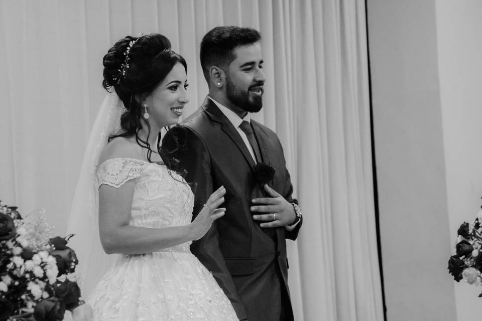 Bodas - Francisca e Sebastião